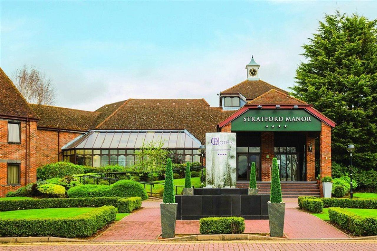 Stratford Manor Hotel Bagian luar foto