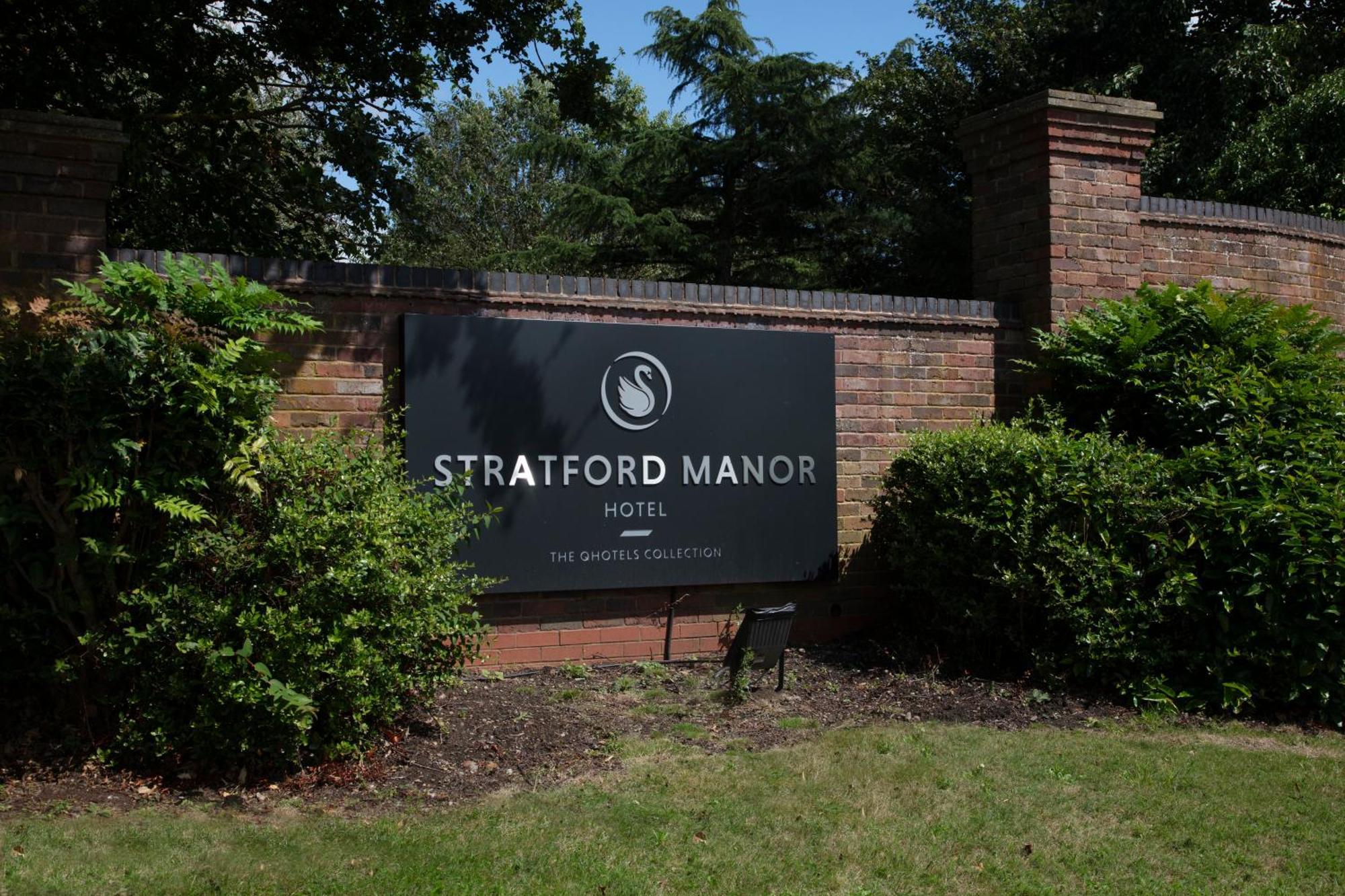 Stratford Manor Hotel Bagian luar foto