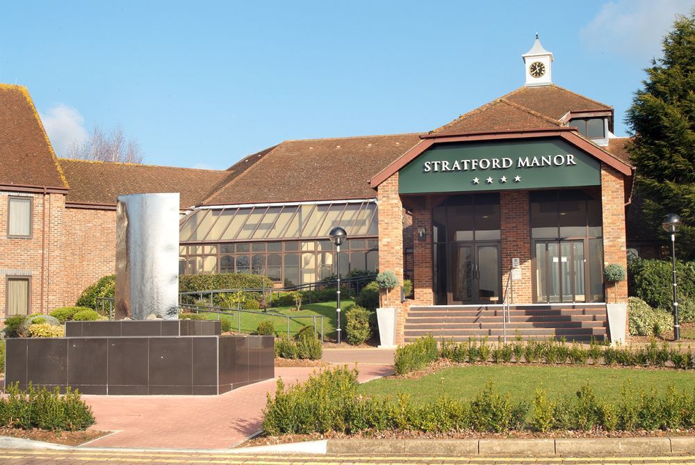 Stratford Manor Hotel Bagian luar foto